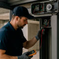 Mantenimiento de puertas automáticas con ARAGO