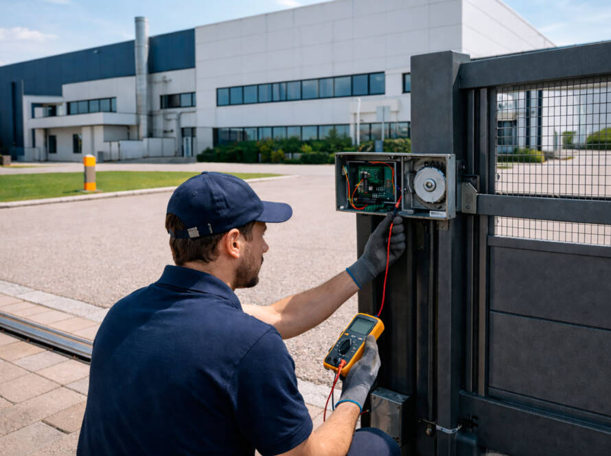 arreglo puertas automaticas