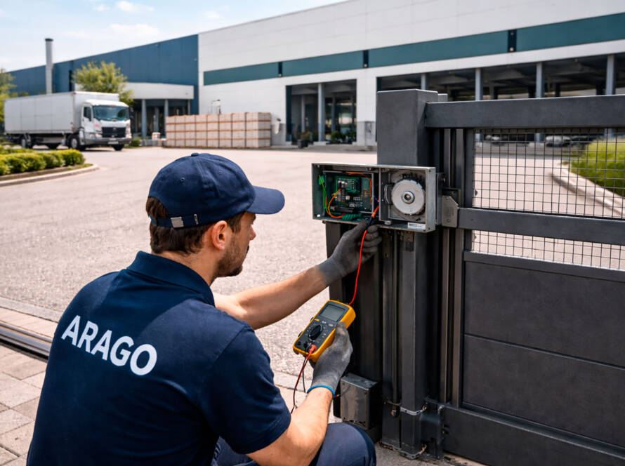 reparación puertas automáticas