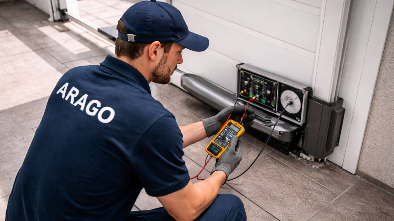 arreglo puerta bisagra