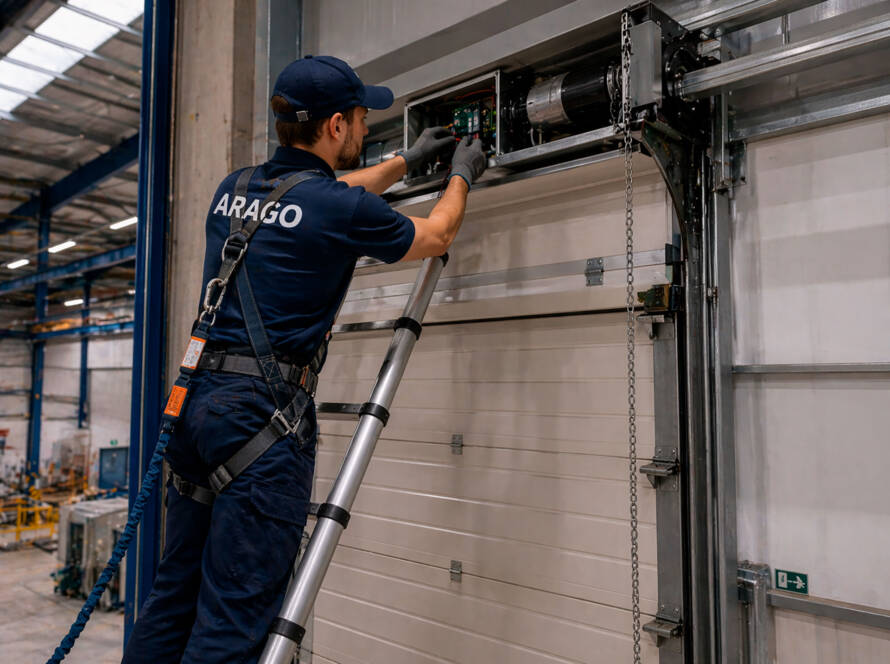 mantenimiento puertas automáticas