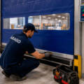 Reparación de Puertas Cortavientos